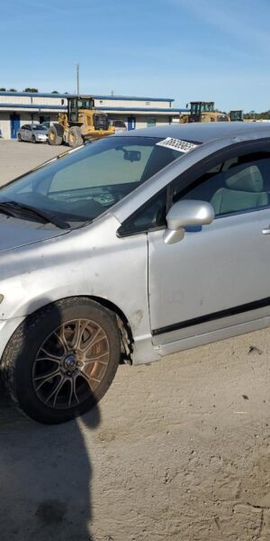 HONDA CIVIC SILVER - 1HGFA165X6L010320