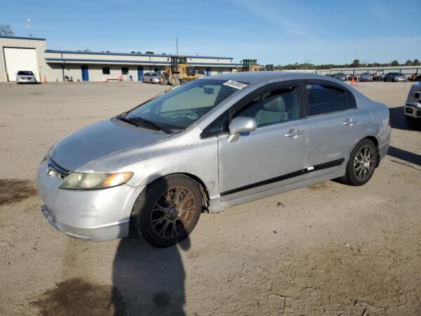 HONDA CIVIC SILVER - 1HGFA165X6L010320