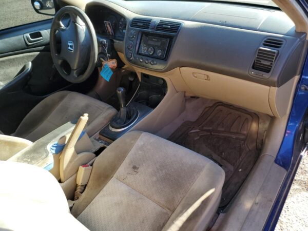 HONDA CIVIC BLUE - 1HGEM21105L065791