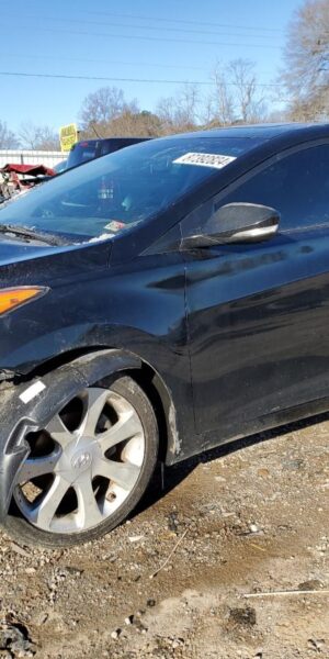 HYUNDAI ELANTRA BLACK - 5NPDH4AE6CH104057