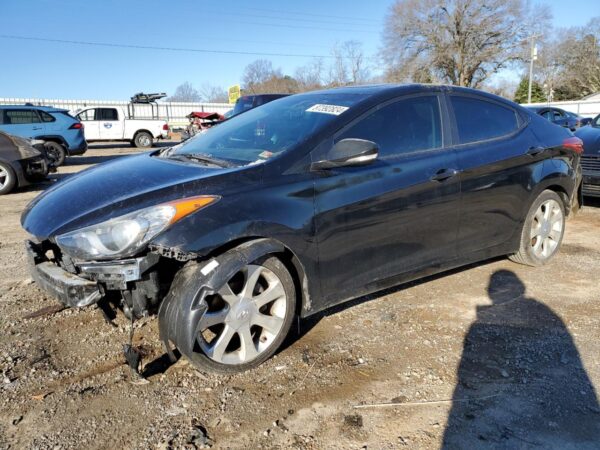 HYUNDAI ELANTRA BLACK - 5NPDH4AE6CH104057