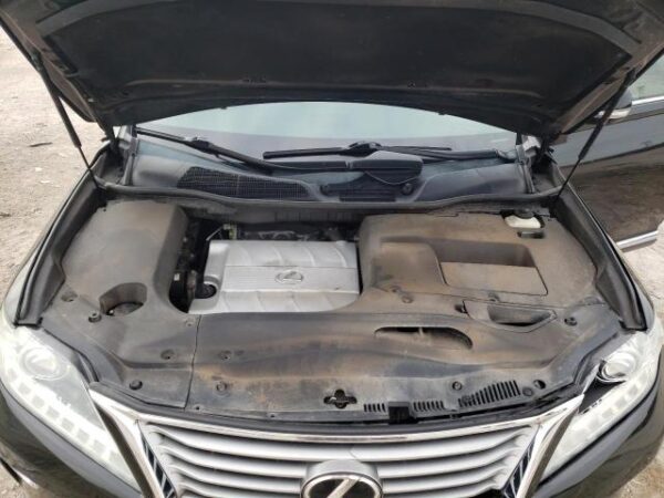 2015 Lexus RX350 Black - 2T2BK1BA3FC285799