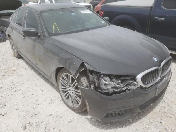 2017 BMW 540xi Black - WBAJE7C34HG478717