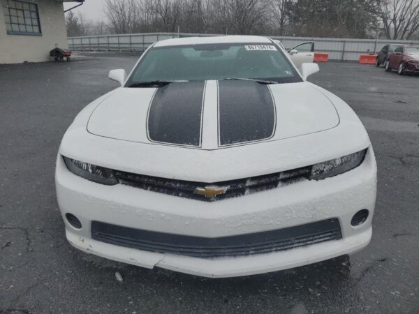 CHEVROLET CAMARO WHITE - 2G1FA1E33E9147399