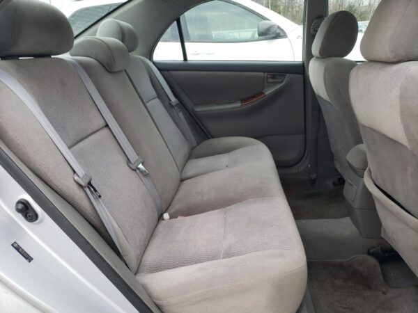 TOYOTA COROLLA SILVER - 2T1BR32E45C421774