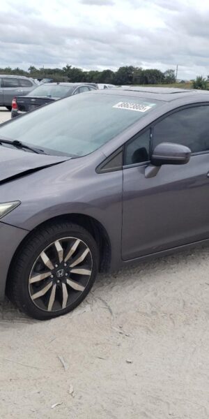 HONDA CIVIC SILVER - 19XFB2F98FE099401
