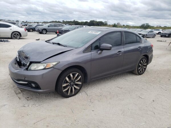 HONDA CIVIC SILVER - 19XFB2F98FE099401