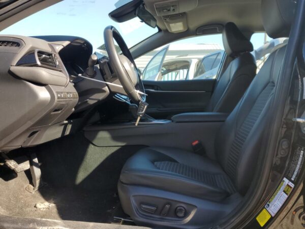 TOYOTA CAMRY BLACK - 4T1G11AK4RU859305