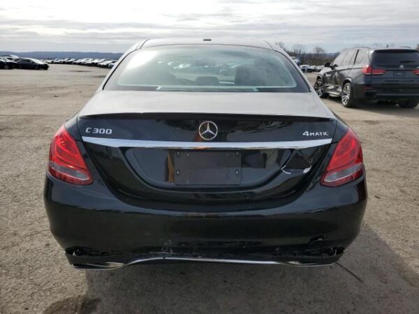 Mercedes-benz C-class 2018 - 55SWF4KB5JU245070