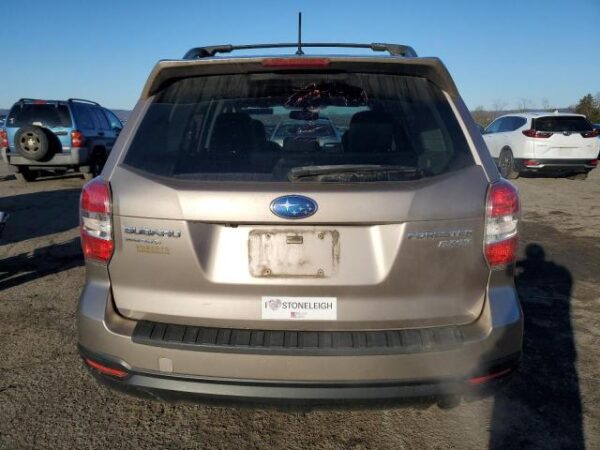 Subaru FORESTER 2015 - JF2SJAHC5FH400965