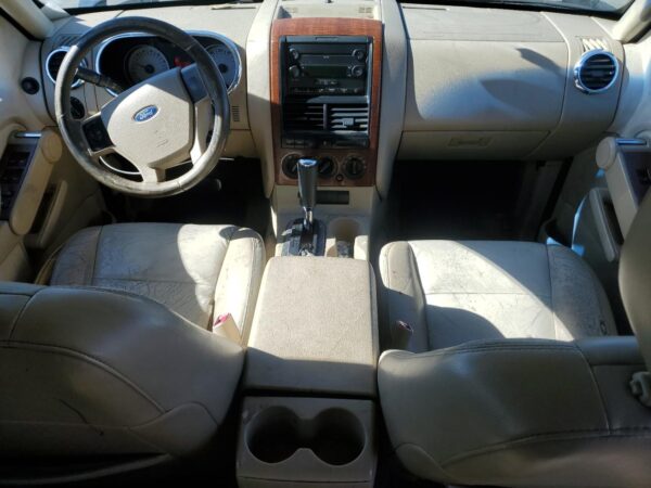 FORD EXPLORER BLACK - 1FMEU64E06UB46866