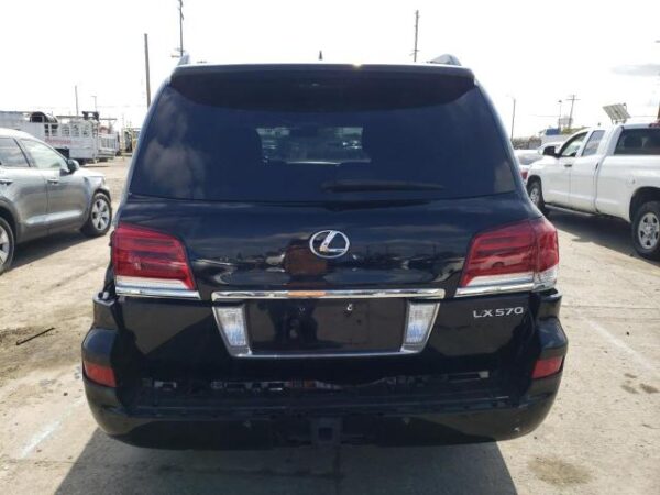 2014 Lexus LX570 Black - JTJHY7AX1E4142838