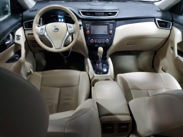 NISSAN ROGUE BLUE - 5N1AT2MV7FC826506