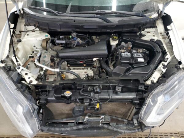 NISSAN ROGUE WHITE - KNMAT2MV6JP601502