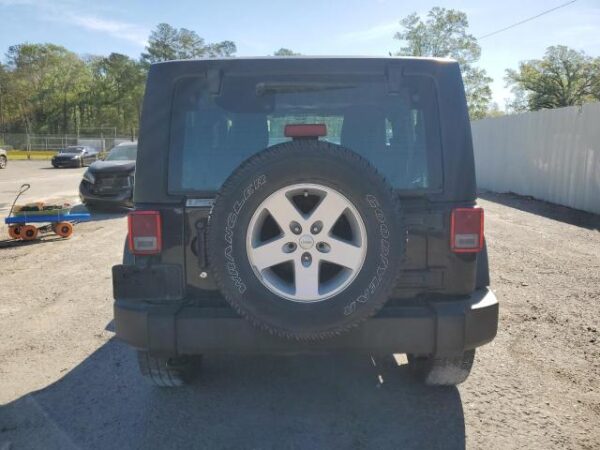 Jeep WRANGLER 2017 - 1C4AJWAG8HL582570