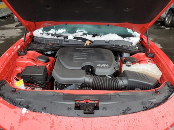 DODGE CHARGER RED - 2C3CDXBG0NH239866