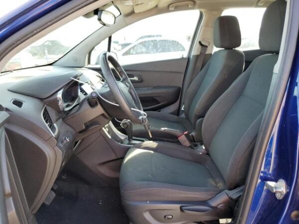 Chevrolet TRAX 2017 - 3GNCJKSBXHL155553
