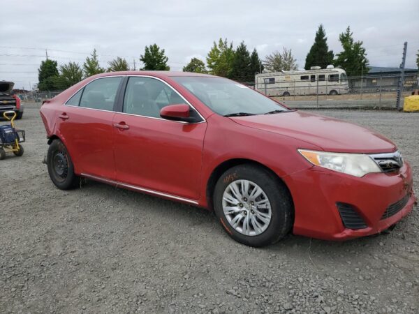 TOYOTA CAMRY RED - 4T1BF1FK5CU558781