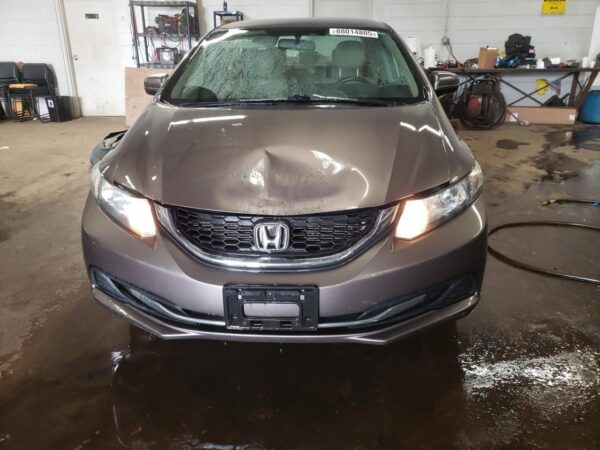 HONDA CIVIC GRAY - 19XFB2F53FE287126