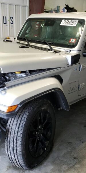 JEEP WRANGLER SILVER - 1C4RJXP66RW310235