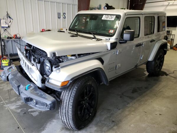 JEEP WRANGLER SILVER - 1C4RJXP66RW310235