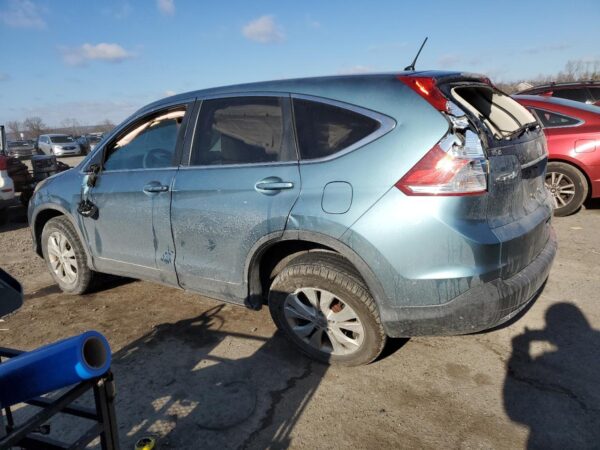 HONDA CRV TURQUOISE - 5J6RM4H56EL092170