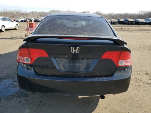 HONDA CIVIC BLACK - 2HGFA16817H503571