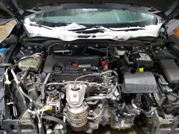 HONDA CIVIC BLUE - 19XFC2F71HE213883