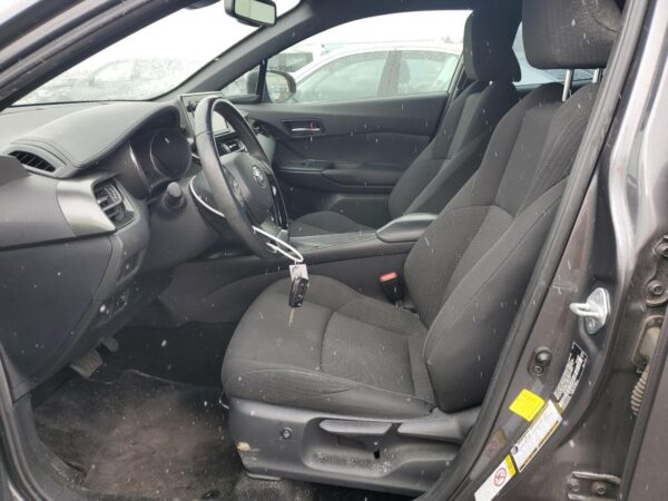 TOYOTA C-HR GRAY - NMTKHMBX4JR052439