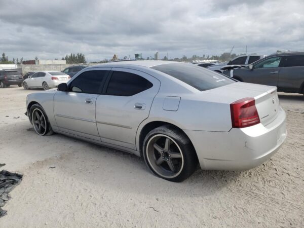 DODGE CHARGER SILVER - 2B3KA43G16H132437