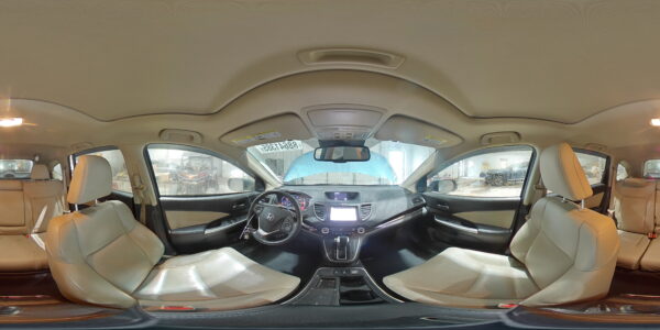HONDA CRV BLUE - 5J6RM4H92GL100609