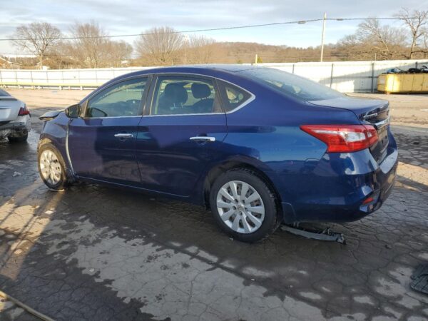 NISSAN SENTRA BLUE - 3N1AB7AP2KY224398