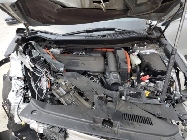 HONDA CRV SILVER - 2HKRS5H59PH711126