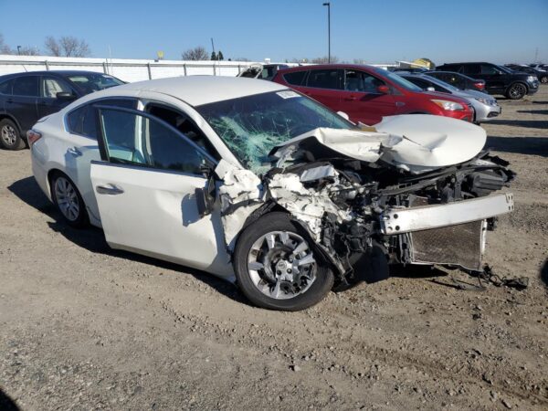NISSAN ALTIMA WHITE - 1N4AL3AP7EN381838