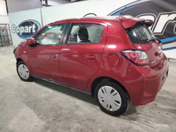 MITSUBISHI MIRAGE RED - ML32AUHJ5RH008087