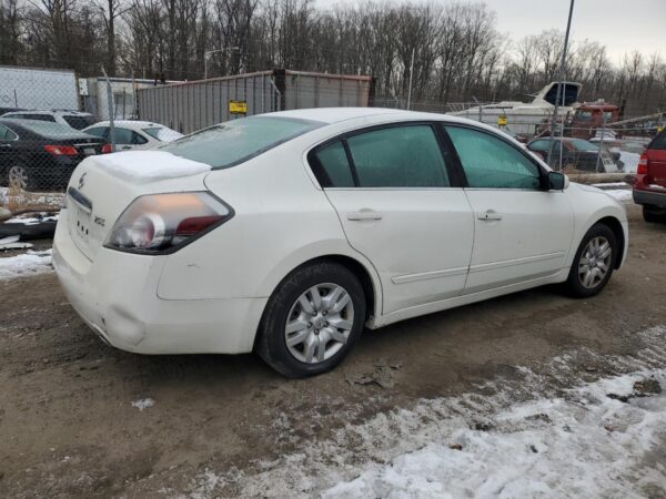 NISSAN ALTIMA WHITE - 1N4AL21EX9N470124