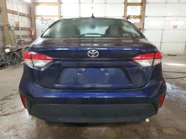 TOYOTA COROLLA BLUE - 5YFB4MDE7PP002368