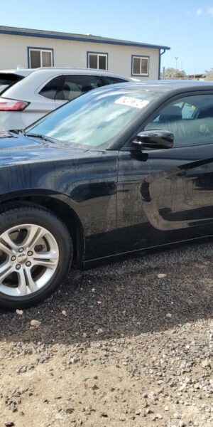 DODGE CHARGER BLACK - 2C3CDXBG0NH196839