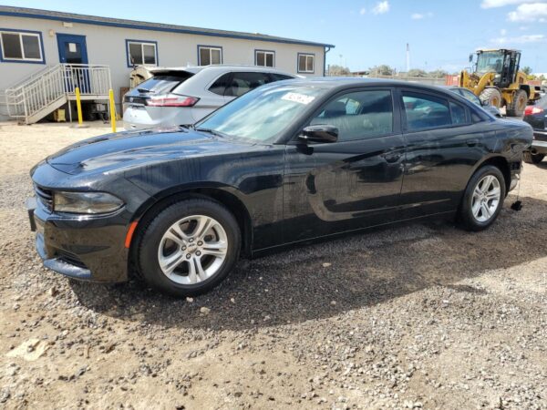 DODGE CHARGER BLACK - 2C3CDXBG0NH196839