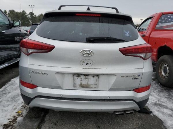 Hyundai Tucson 2017 - KM8J3CA24HU452207