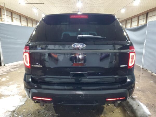 FORD EXPLORER BLACK - 1FM5K8AR4FGC26968