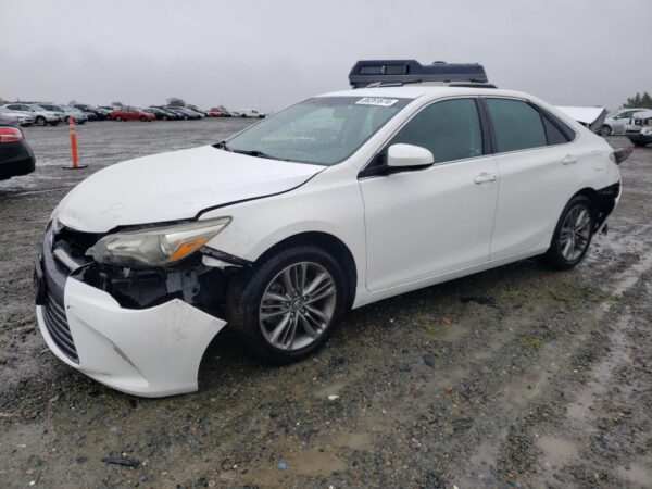 TOYOTA CAMRY WHITE - 4T1BF1FK4HU279149