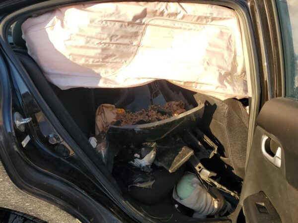HONDA CIVIC BLACK - 19XFB2F84DE202446