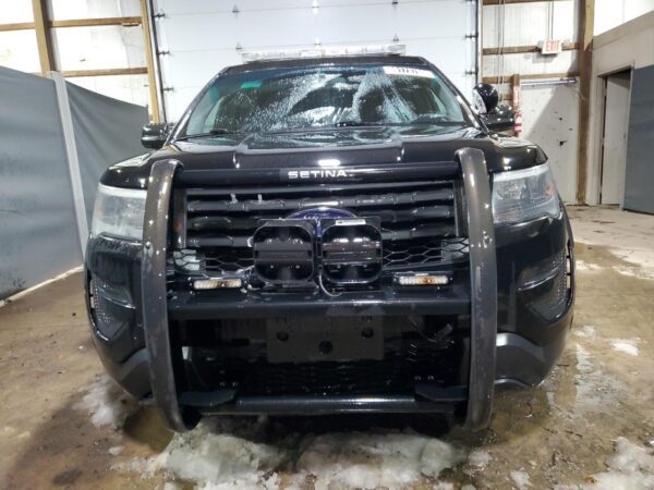 FORD EXPLORER BLACK - 1FM5K8AR7HGA63106