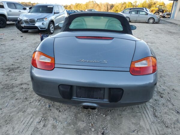 PORSCHE BOXSTER GRAY - WP0CB29872U661256