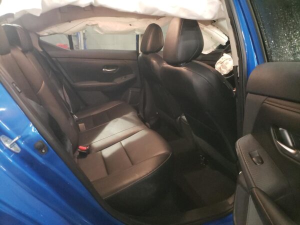 NISSAN SENTRA BLUE - 3N1AB8DV9NY320677