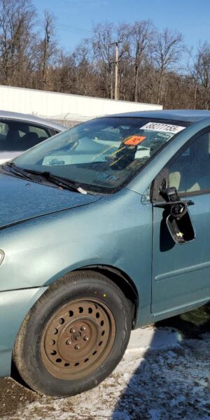 TOYOTA COROLLA GREEN - 2T1BR32E17C769390