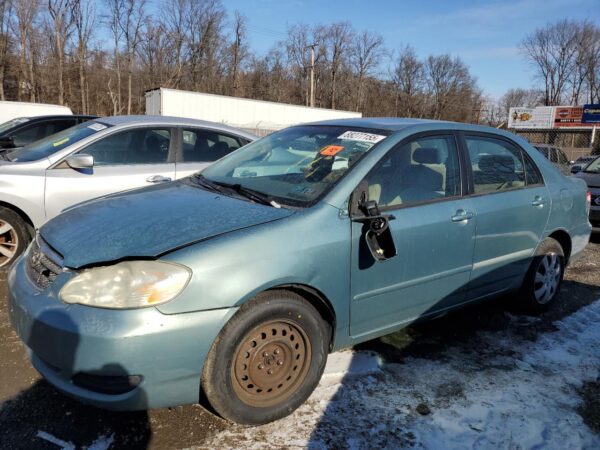 TOYOTA COROLLA GREEN - 2T1BR32E17C769390