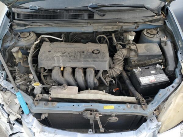 TOYOTA COROLLA BLUE - 2T1KR32E87C653152