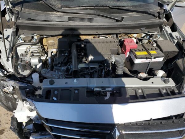 MITSUBISHI MIRAGE SILVER - ML32AUHJ4RH019016